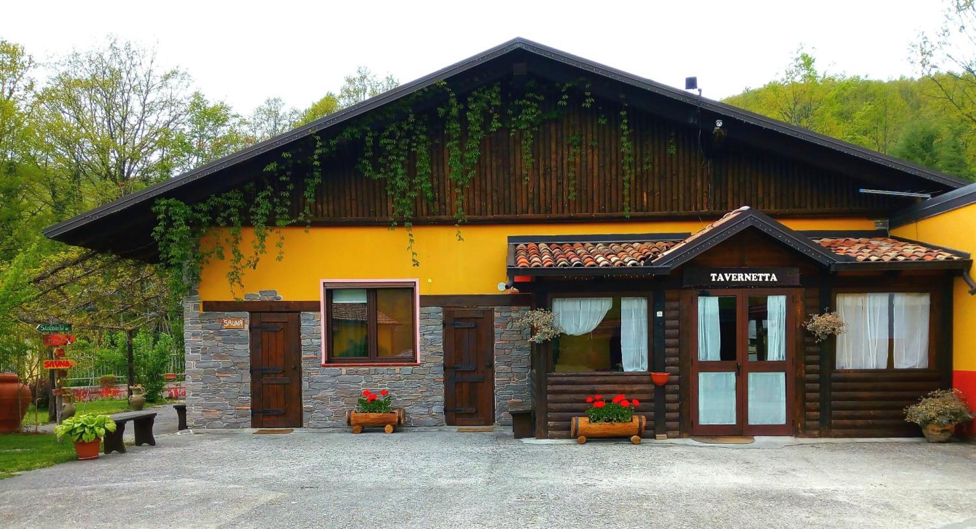 Mille E Una Notte San Severino Lucano Bagian luar foto