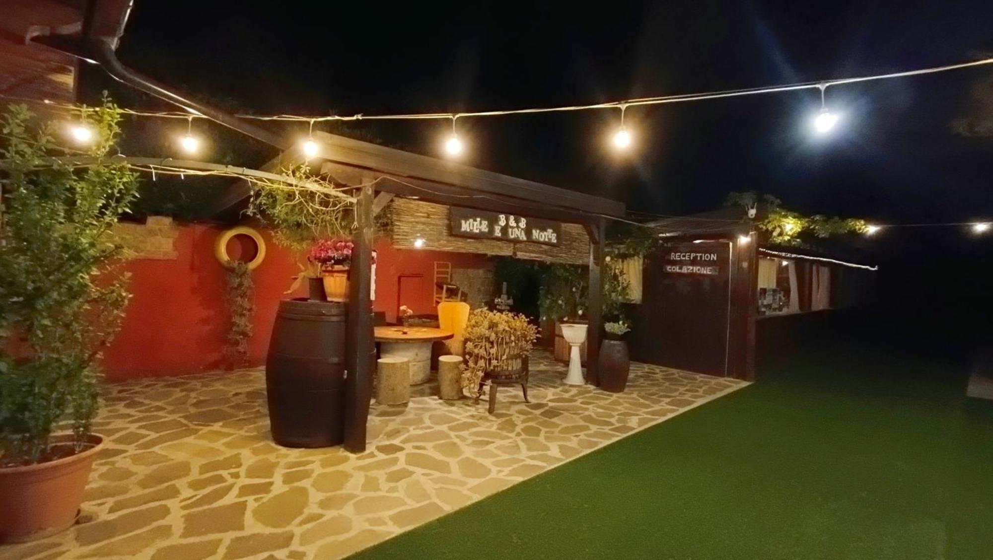 Mille E Una Notte San Severino Lucano Bagian luar foto